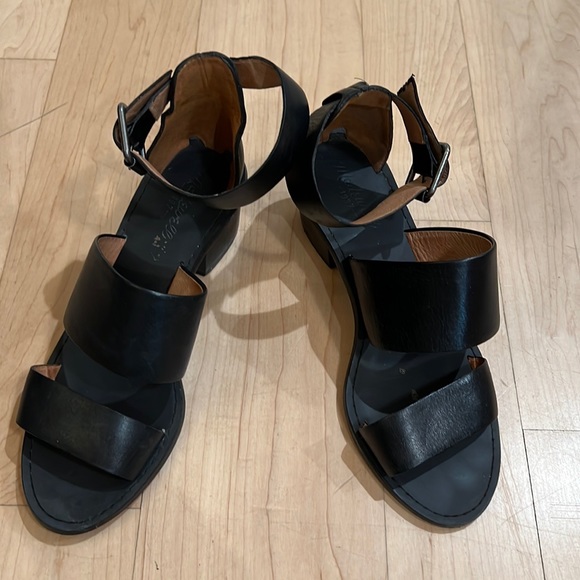 Madewell strappy sandal - Picture 3 of 6